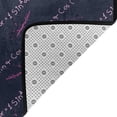 thumbnail image 3 of DouZhe Tapis de Zone Motif Griffonnages de Trigonométrie Mathématiques Antidérapant Lavable en Machine, Style Amusant Tapis Paillasson, 63 x 48 Pouces, 3 of 6