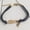 Black, variant on Hollow Pineapple Letter BF Double-layer Bracelet