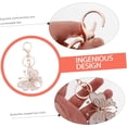 thumbnail image 3 of WCX 2pcs Butterfly Keychain Woman Backpack Purse Car Keychain for Women Diamond Pendant for Men Couple-0614, 3 of 6