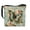 Blue-Butterfly Rose, variant on Butterfly Flower Print Crossbody Bag for Women, Waterproof Vegan Leather Shoulder Purse with Removable Strap, Large Capacity Bucket Handbag Crossbody for Travel & Dating