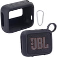 thumbnail image 1 of Funda de silicona para altavoz Bluetooth impermeable JBL Go 4, 1 of 8