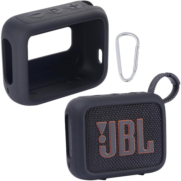 Funda de silicona para altavoz Bluetooth impermeable JBL Go 4