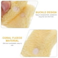 thumbnail image 4 of GOOHOCHY 6 rizadores de pelo para mujer, de coral polar, para dormir, herramientas para rulos., 4 of 8