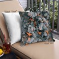 thumbnail image 1 of Ahgly Company Plants Leaves Outdoor Throw Pillow, 18 inch by 18 inch, 1 of 6