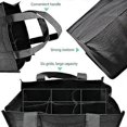 thumbnail image 2 of 20x30x18cm Bottle Carrier Bag 6 Compartments For 6 1.5l Bottles Tearproof Waterproof Fabric, 2 of 5