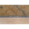 thumbnail image 2 of Handmade Wool Rug - Gold Transitional Area Rug 6'5" x 12'10" - Rectangle Floor Covering, 2 of 4