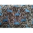 thumbnail image 5 of oneOone Cotton Silk Light Blue Fabric Flamingo Sewing Material Print Fabric By The Yard 42 Inch Wide, 5 of 6