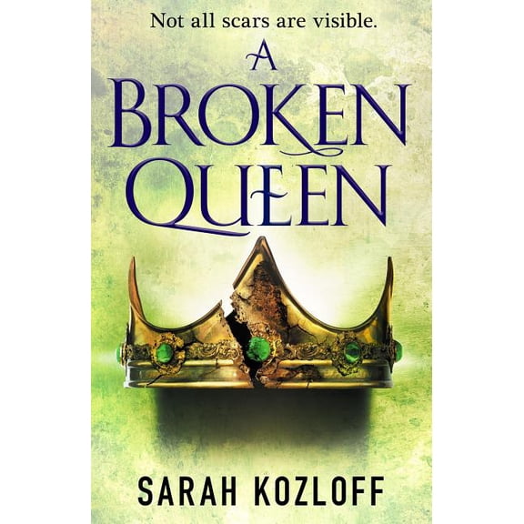 Nine Realms A Broken Queen, Book 3, (Paperback)