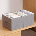 thumbnail image 4 of Drawer Organizer-Underwear Drawer Organizer And Closet Divider-Storage Box For Clothes- Underwear, 4 of 8