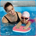 thumbnail image 5 of Heysplash Lightweight Swimming Kickboard, PE Magenta Flamingo, 16.14 x 11.22 x 1.18 inches, 2 lb, 5 of 9