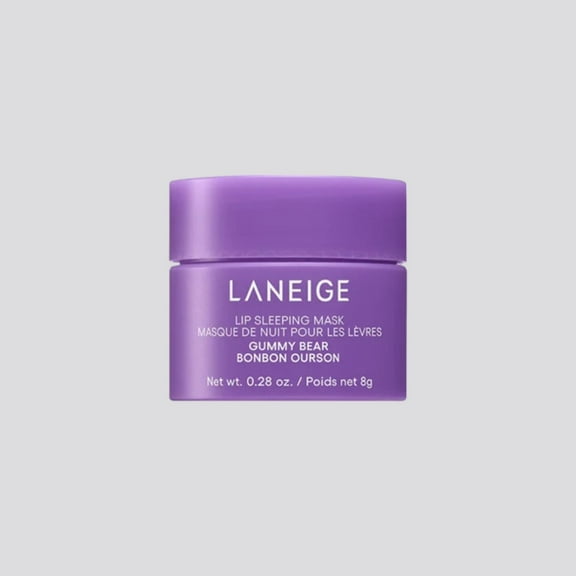 Laneige Lip Sleeping Mask Gummy Bear