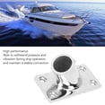 thumbnail image 4 of Boat Hand Rail Base Stainless Steel Marine Handle Railing Fitting for Ships Yachts, 4 of 7