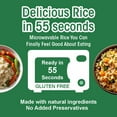 thumbnail image 4 of Eat Regal Jasmine Rice Cups, Delicately Fragrant & Fluffy, 8g Protein, Zero Sodium, Microwave in 1 Minute, 8.8oz, Pack of 6, 4 of 8