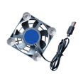 thumbnail image 1 of Cateissary Disipador de calor para computadora sin escobillas alimentado por USB, ventilador de refrigeración práctico profesional, dispositivo Teléfono y Comunicación, 1 of 6