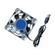 thumbnail image 1 of Injueey Disipador de calor para computadora sin escobillas alimentado por USB, ventilador de refrigeración práctico profesional, dispositivo Teléfono y Comunicación, 1 of 6