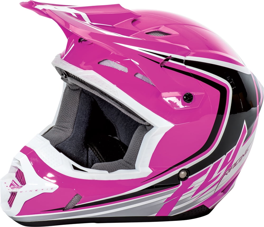 2019 Fly Racing Youth Pick Size/Col Adult Kinetic Motocross Dirt Bike Helmet 