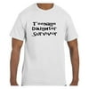 Funny Humor Tshirt Mother's Day Teenage Daughter Survior