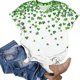 thumbnail image 2 of Camisetas Casuales de Manga Corta con Cuello de Tripulación Impresa de San Valentín Tee Gráfica Ligera Top 95% Poliéster 5% Elastano para el Uso Diario, Camiseta de Moda Cómoda, 2 of 9
