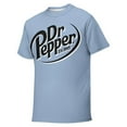 thumbnail image 6 of Dr Pepper T-Shirt for Boys Girls, Kids Novelty Crew Neck Tops, Lightweight Short Sleeve Tee, XS-XL, 6 of 9