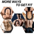 thumbnail image 4 of Heavy Duty Power Bar Twister Arm Muscle Strength Shoulder Chest Expander, 4 of 5