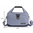 thumbnail image 4 of Oxford Messenger Bags Waterproof Anti-Theft Female Shoulder Handbag (Pink), 4 of 7