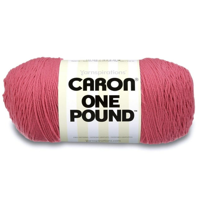 Fil Caron® One Book™, Acrylique #4 Moyen, 16oz/454g, 812 Yards