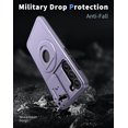 thumbnail image 3 of Fzchun Étui Magnétique pour Galaxy S23 Plus, Compatible avec Magsafe avec Protection contre les Chutes de Qualité Militaire, Support Rotatif Intégré pour Galaxy S23 Plus-Violet, 3 of 4