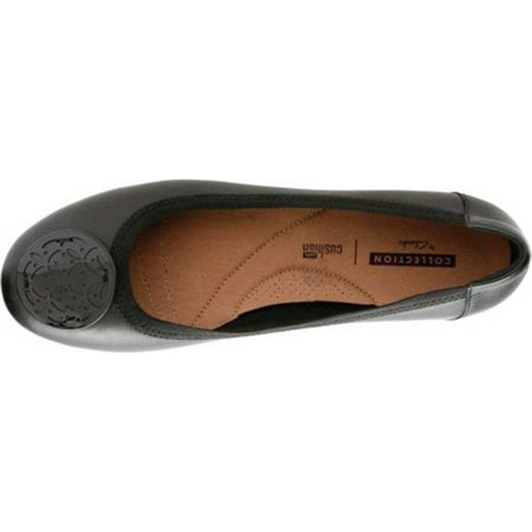 Women s Clarks Gracelin Lola Ballet Flat Walmart