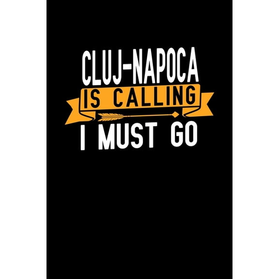 Cluj-Napoca is calling I Must go: Graph Paper Vacation Notebook with 120 pages 6x9 perfect as math book, sketchbook, workbook and diary (Paperback)