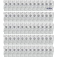thumbnail image 5 of 60 Pairs Of Yacht & Smith 14 Inch Wholesale Kids Tube Socks, Cotton Bulk Sport Socks Size 4-6 (White), 5 of 5