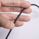 thumbnail image 3 of Cable Auxiliar Audífonos Cable AUX Jack Cable de audio estéreo de alambre de cobre de 3,5 mm para de automóvil (negro), 3 of 8