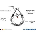 thumbnail image 2 of Herm Sprenger Black Stainless Steel Prong Collar with O ring, 2 of 7