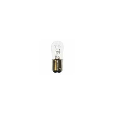 

LumaPro 4RZU2 Lamp Incandescent 6S6DC 6W 75V…
