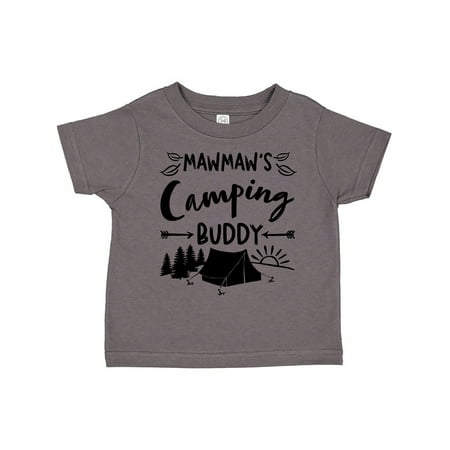 

Inktastic Mawmaws Camping Buddy Gift Toddler Boy or Toddler Girl T-Shirt