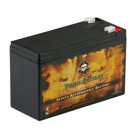 12V 7AH Sealed Lead Acid (SLA) Battery for 570 Portable Fish (Best Truck Load Finder)