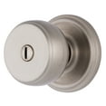 thumbnail image 6 of Brinks, Interior Locking Doorknob, Ganyon Style, Satin Nickel Finish, 6 of 8