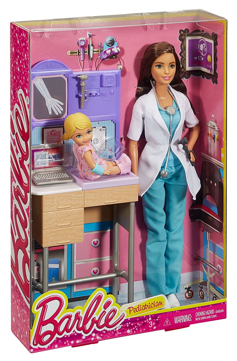 barbie pediatrician walmart