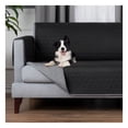 thumbnail image 1 of Protector de Sala 3 Pzas Reversible Pinsonic, Real Textil (Negro - Gris, CH/M/G), 1 of 6