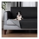 thumbnail image 1 of Protector de Sala 3 Pzas Reversible Pinsonic, Real Textil (Negro - Gris, CH/M/G), 1 of 6