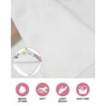 thumbnail image 6 of Easter Kitchen Dish Towels for Drying Dishes Set of 4, Cute Rabbits Eggs Floral Butterflies Colorful Plaid Waffle Weave Microfiber Hand Tea Bathroom Towels Quick Dry & Absorbent Towel 12x12, 6 of 7