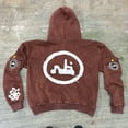 thumbnail image 1 of Y2k-Sudadera con capucha para hombre y mujer, abrigo holgado de manga larga con cremallera y bordado de Hip Hop, Estilo Vintage, Harajuku, 1 of 4