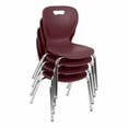 thumbnail image 7 of Learniture Shape Series Plastic Classroom Chair (Set of 4), 7 of 7