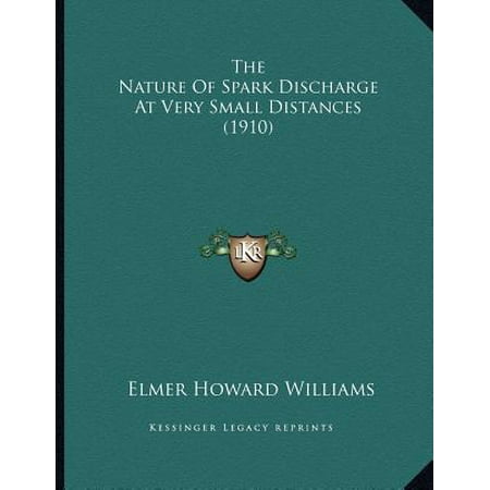The Nature Of Spark Discharge At Very Small Distances