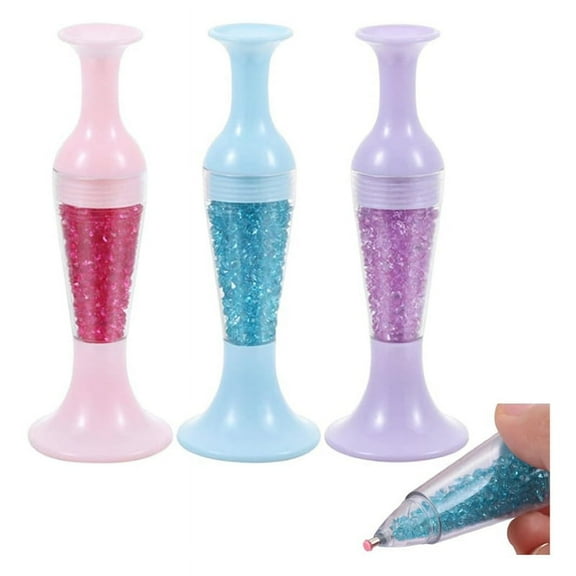 3pcs Diamond Art Painting Pen, Kits,Diamond Accessories Pens, Dotting Tool