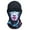 A, variant on 3D Printed Ski Mask with Ears, Breathable Windproof Face Cover for Music Festivals and Outdoor Sports, Multicolor, One Size