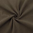 thumbnail image 6 of Mens Corduroy Pullover with Mock Neck and Leather Elbow Patches Durable and Stylish Autumn Clothing Brown 3XL, 6 of 8