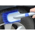 thumbnail image 1 of UPOUART 1Pack Multi Color PVC TPR Long Handled Rim Brush for Bike Maintenance and Cleaning, 1 of 4