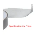 thumbnail image 2 of Mistaha Mesh Screen Window Repair Tape Patch Kit - Self-Adhesive Fix for Holes, Tears, and Damages - Glass Fiber Material - Easy to Use - Multipurpose - Waterproof - White 5cmx2m, 2 of 6