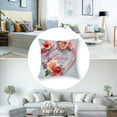 thumbnail image 5 of nygtbtfer Home Decorative Square Case Cover for Home Sofa Bedding White, 5 of 7