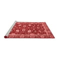thumbnail image 2 of Ahgly Company Machine Washable Indoor Rectangle Oriental Red Modern Area Rugs, 5' x 7', 2 of 4